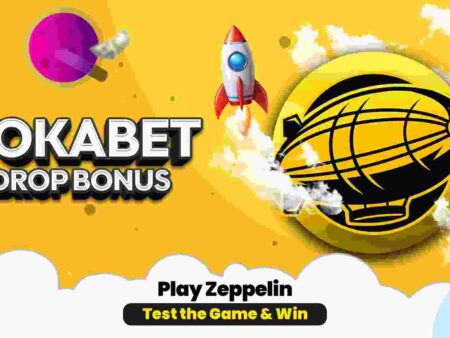 Sokabet Zeppelin Drop – New Bonus & Minimum Bet 20 TZS