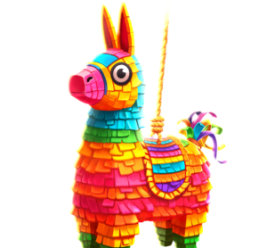 golden pinata
