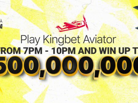 Kingbet Big Aviator 500 Million Bonus Offer